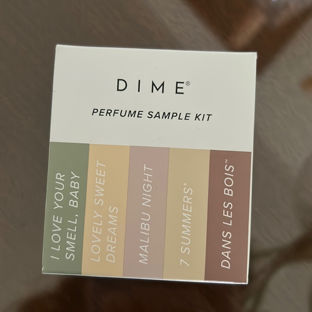 Dime Perfume Sample Kit